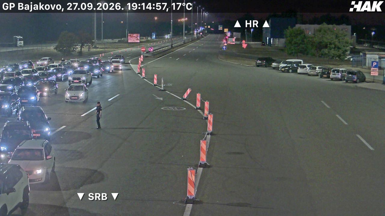 19:15 — smer Srbija 19:15 — smer Srbija
