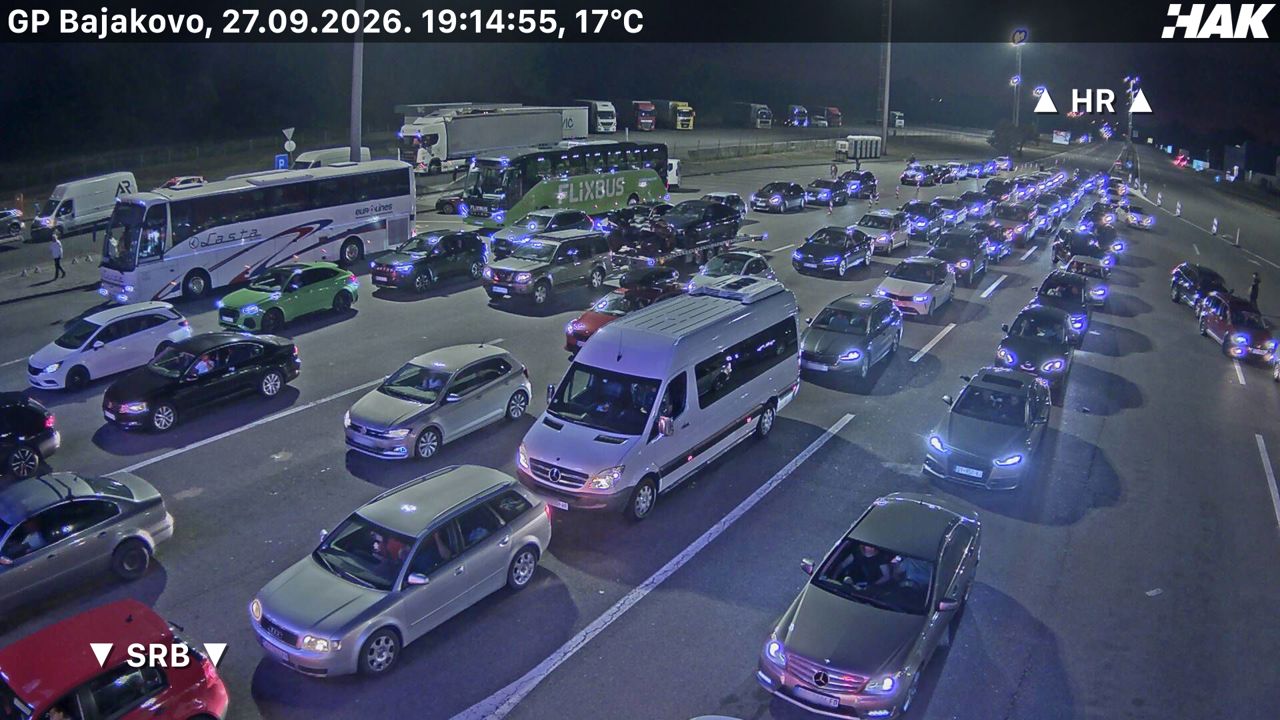 19:15 — smer Srbija 19:15 — smer Srbija
