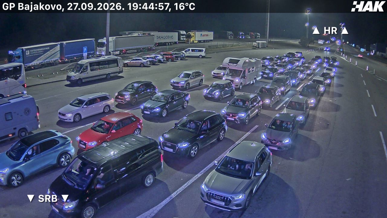 19:45 — smer Srbija 19:45 — smer Srbija