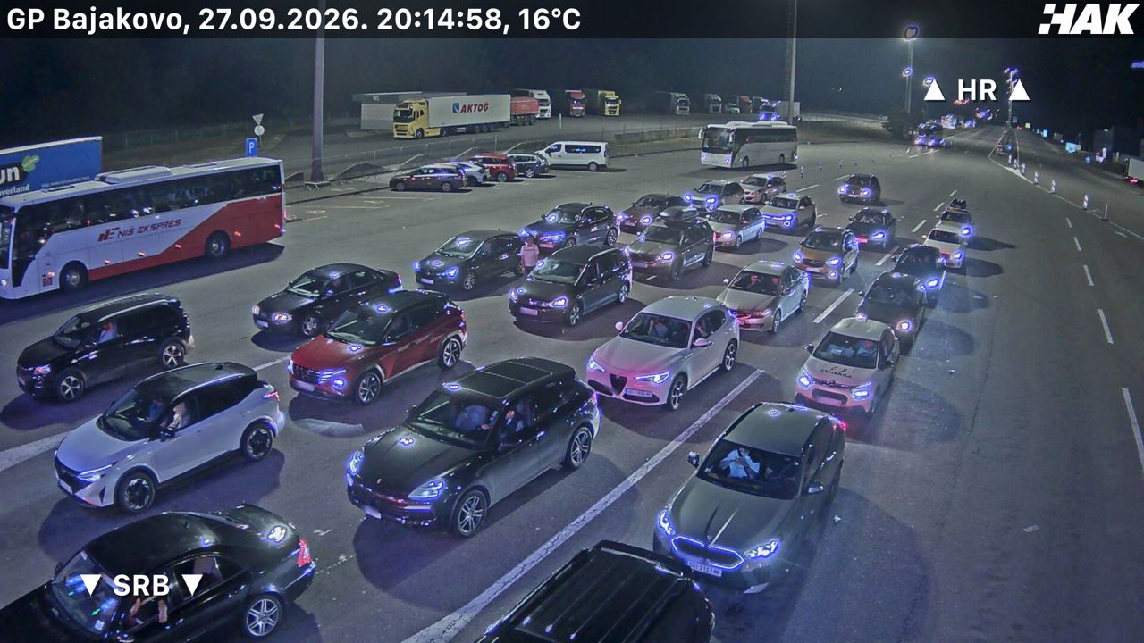 20:15 — smer Srbija 20:15 — smer Srbija