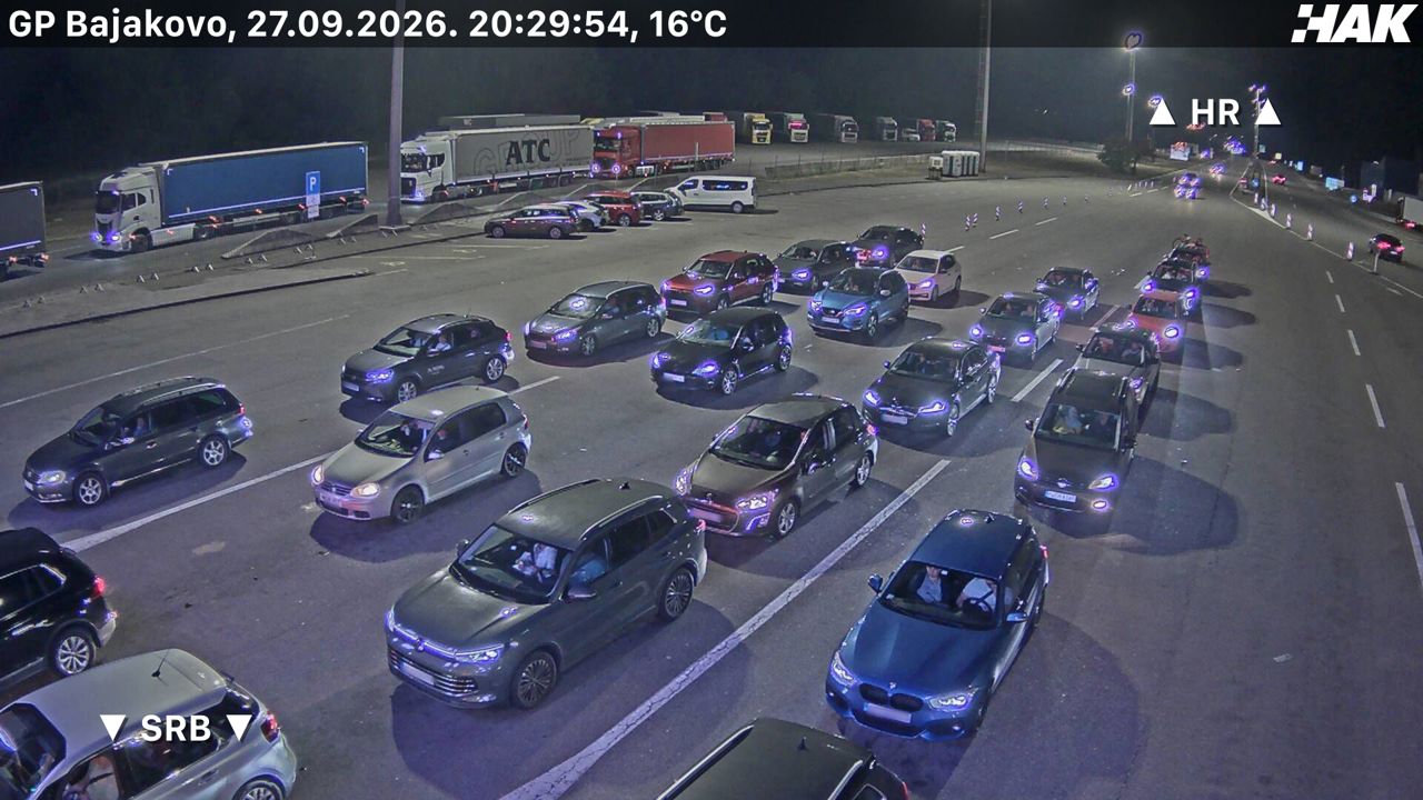 20:30 — smer Srbija 20:30 — smer Srbija