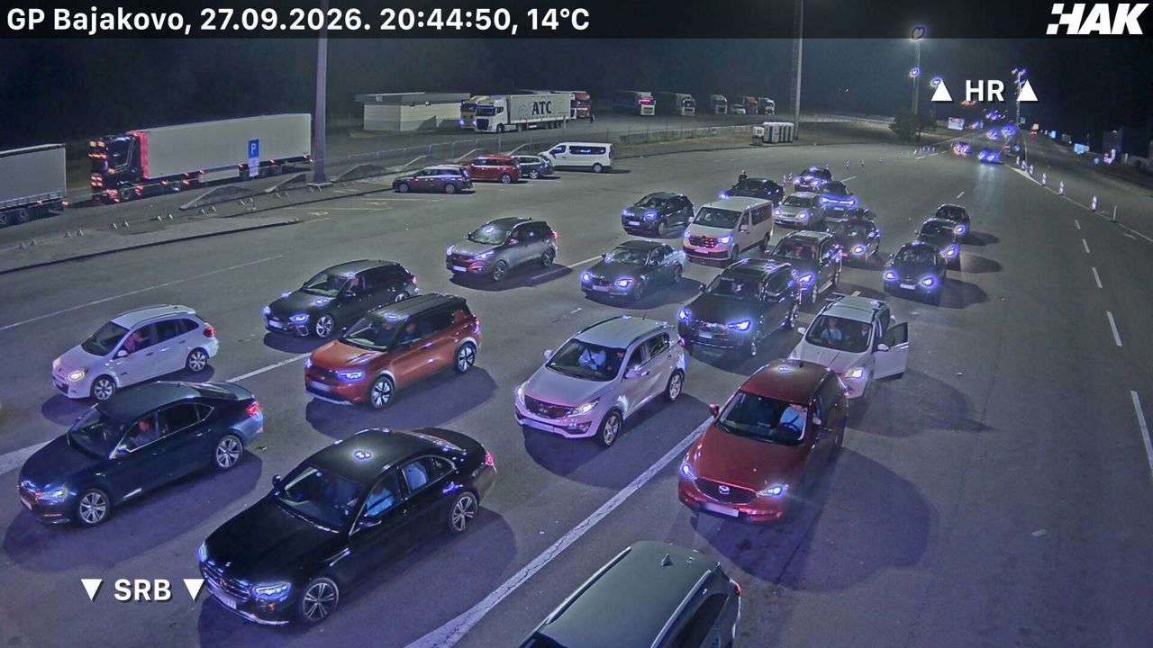 20:45 — smer Srbija 20:45 — smer Srbija