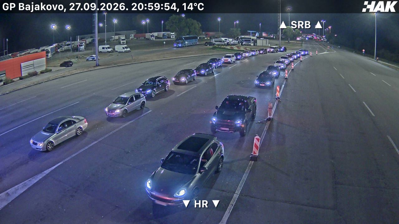 21:00 — smer Hrvatska 21:00 — smer Hrvatska