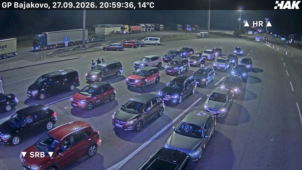 21:00 — smer Srbija 21:00 — smer Srbija