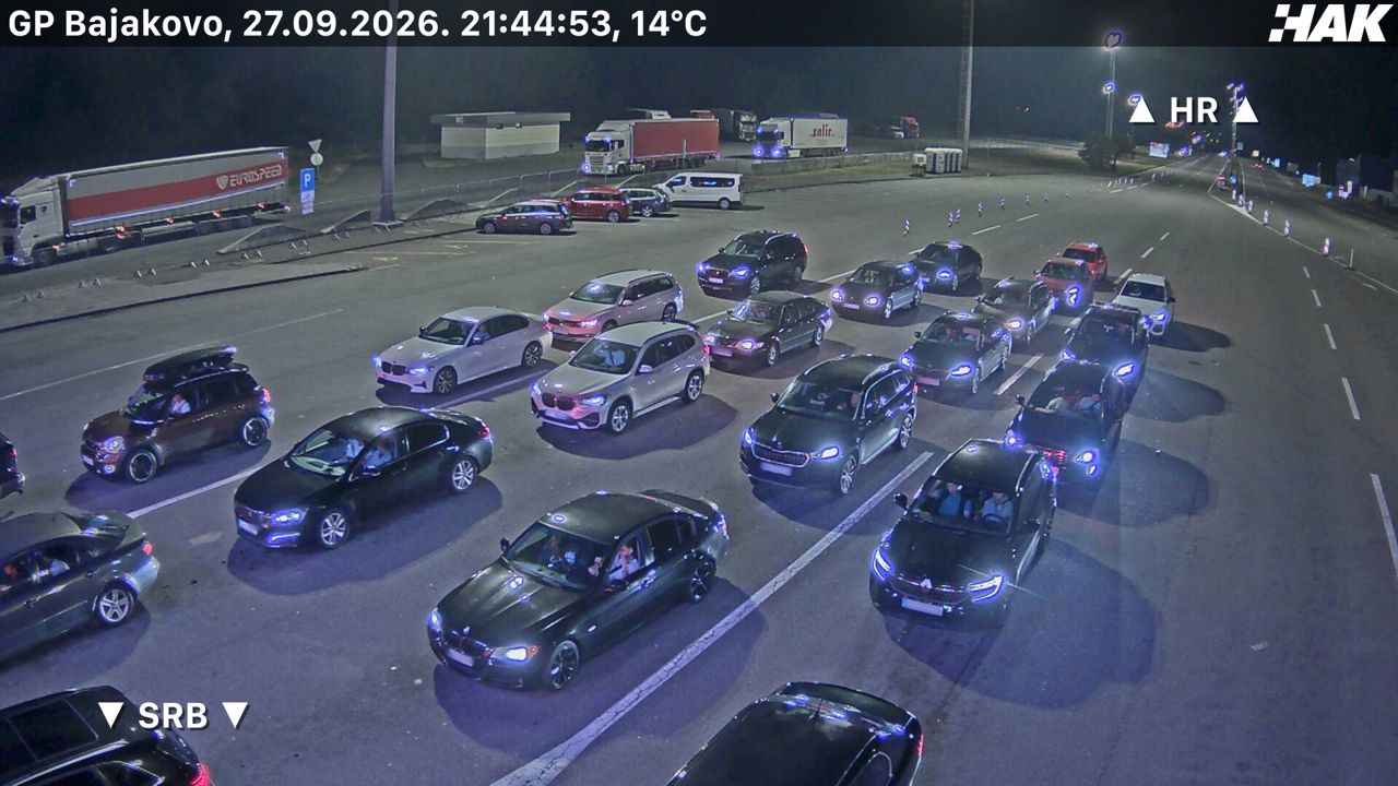21:45 — smer Srbija 21:45 — smer Srbija