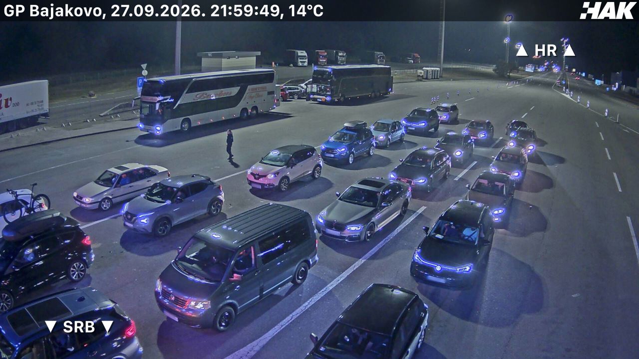 22:00 — smer Srbija 22:00 — smer Srbija
