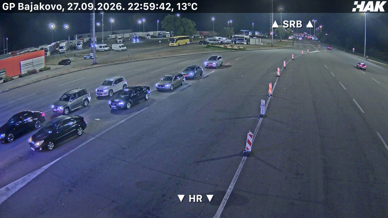 23:00 — smer Hrvatska 23:00 — smer Hrvatska