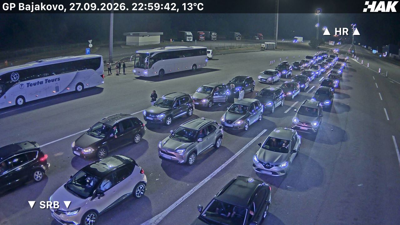 23:00 — smer Srbija 23:00 — smer Srbija