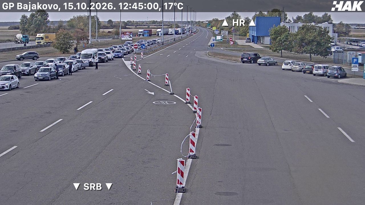 12:45 — smer Srbija 12:45 — smer Srbija